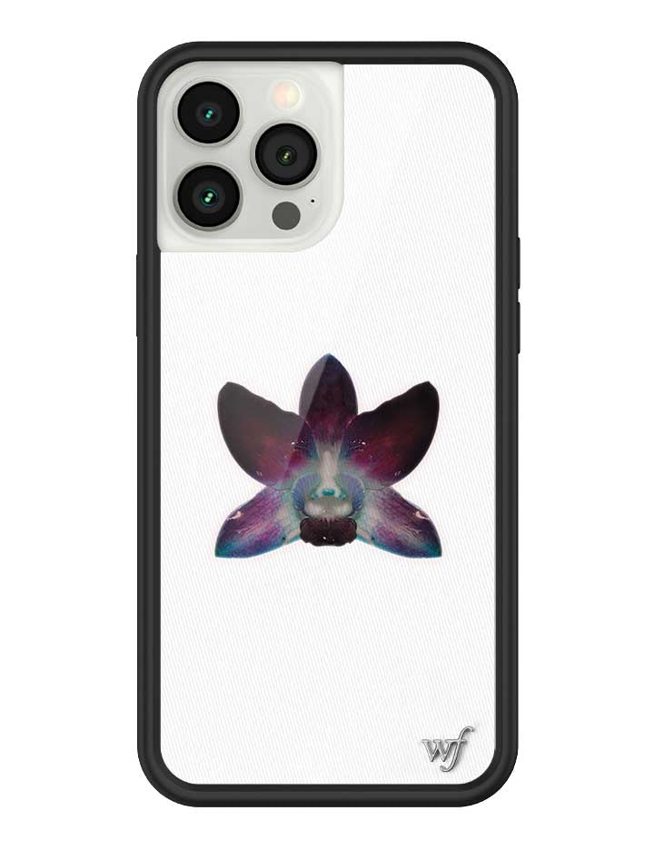 Orchid | White iPhone Case