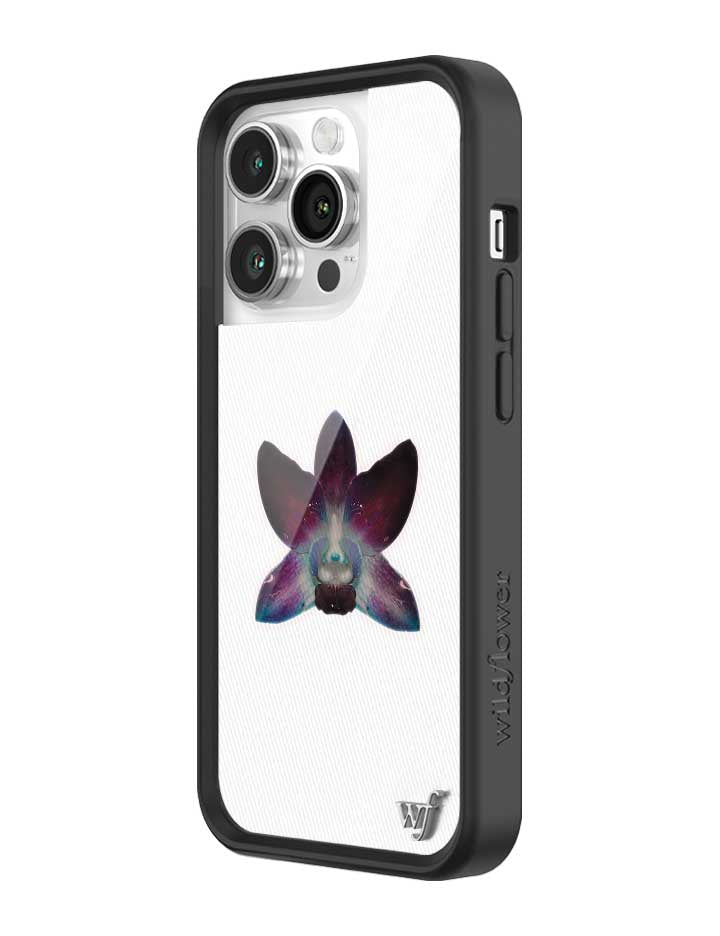 Orchid | White iPhone Case