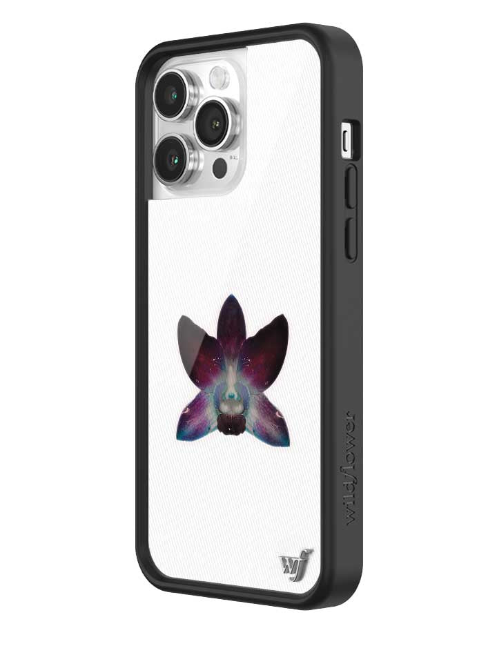 Orchid | White iPhone Case