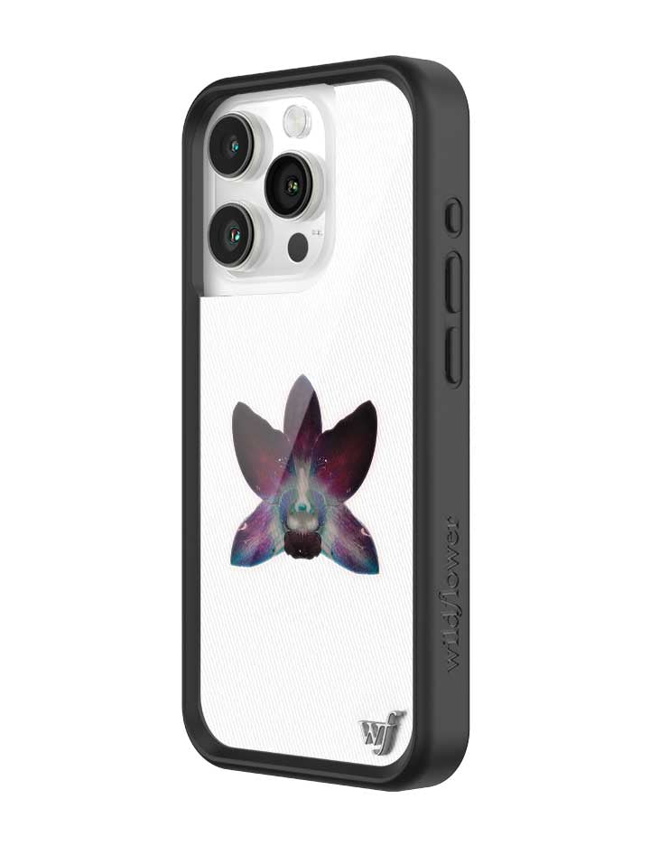 Orchid | White iPhone Case