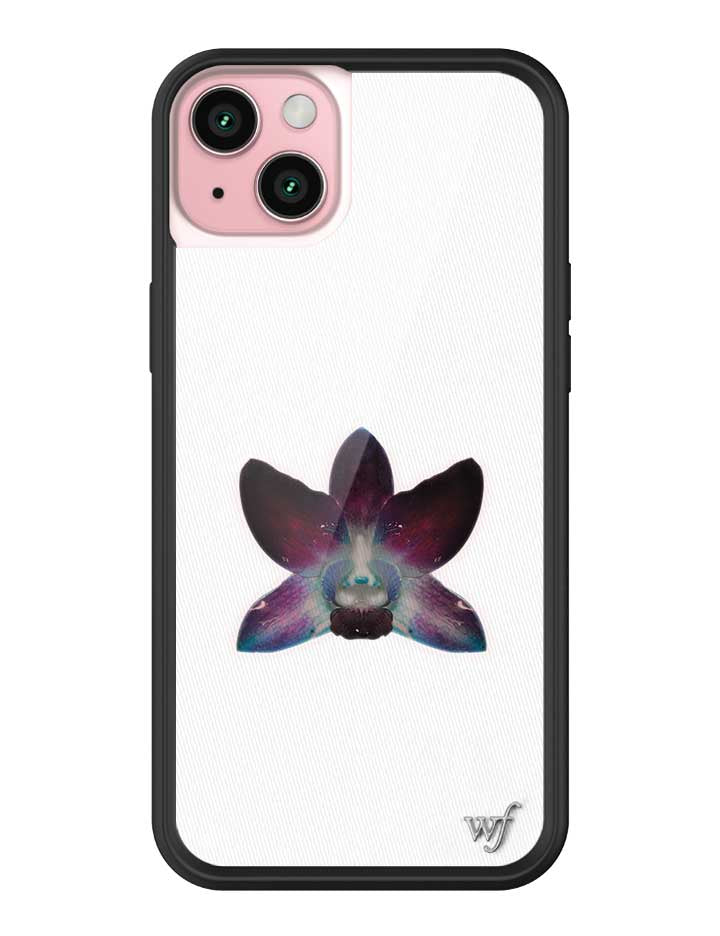 Orchid | White iPhone Case