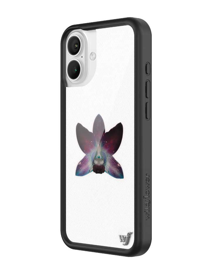 Orchid | White iPhone Case