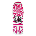 Vision Gator II Skateboard Deck - 10.25″ White/Pink by Skates USA