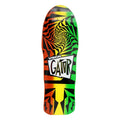 Vision Gator II Skateboard Deck - 10.25″ Rasta/Black by Skates USA