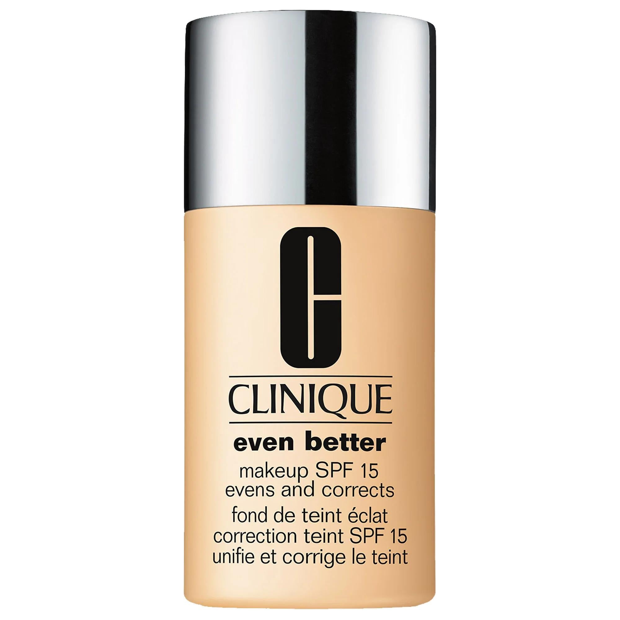 Clinique Even Better Makeup Broad Spectrum SPF 15 Foundation - Hydrating, Medium Coverage, Paraben-Free
