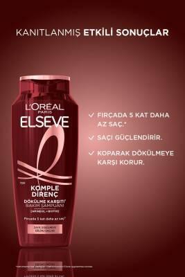 Loreal Elseve Anti Hair Loss Shampoo: Komple Diren� with Arginine & Vitamin B5, Strengthens Thinning Hair, 300ml