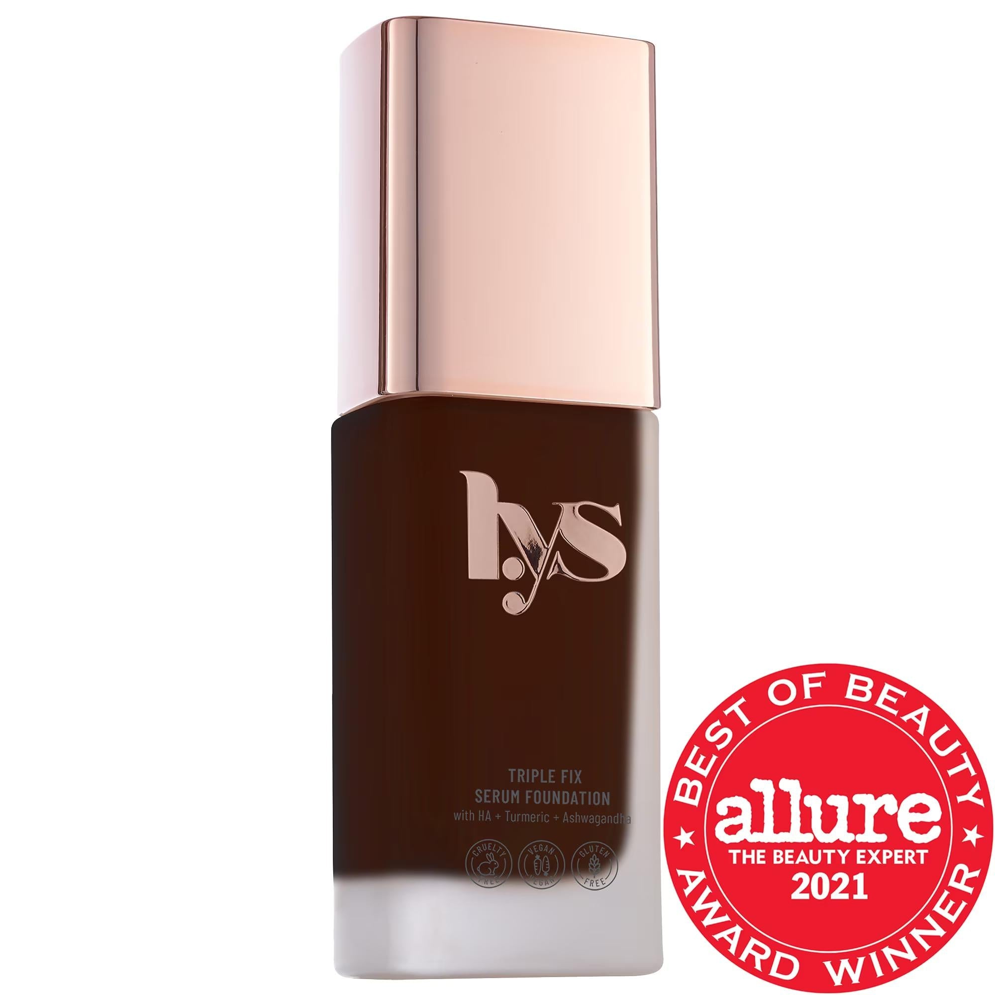 Triple Fix Serum Foundation - Clean Beauty, Skincare-Infused Makeup with Buildable Coverage