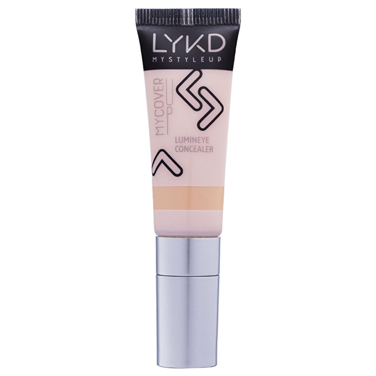 LYKD Metal-Tipped Concealer for Flawless Coverage - High Coverage, Long-Lasting, Cooling Effect