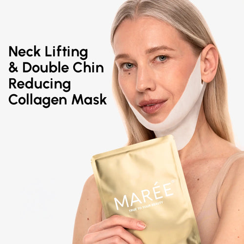 24K Gold V-Line Lifting Mask 20 PCS – Maree, view 2