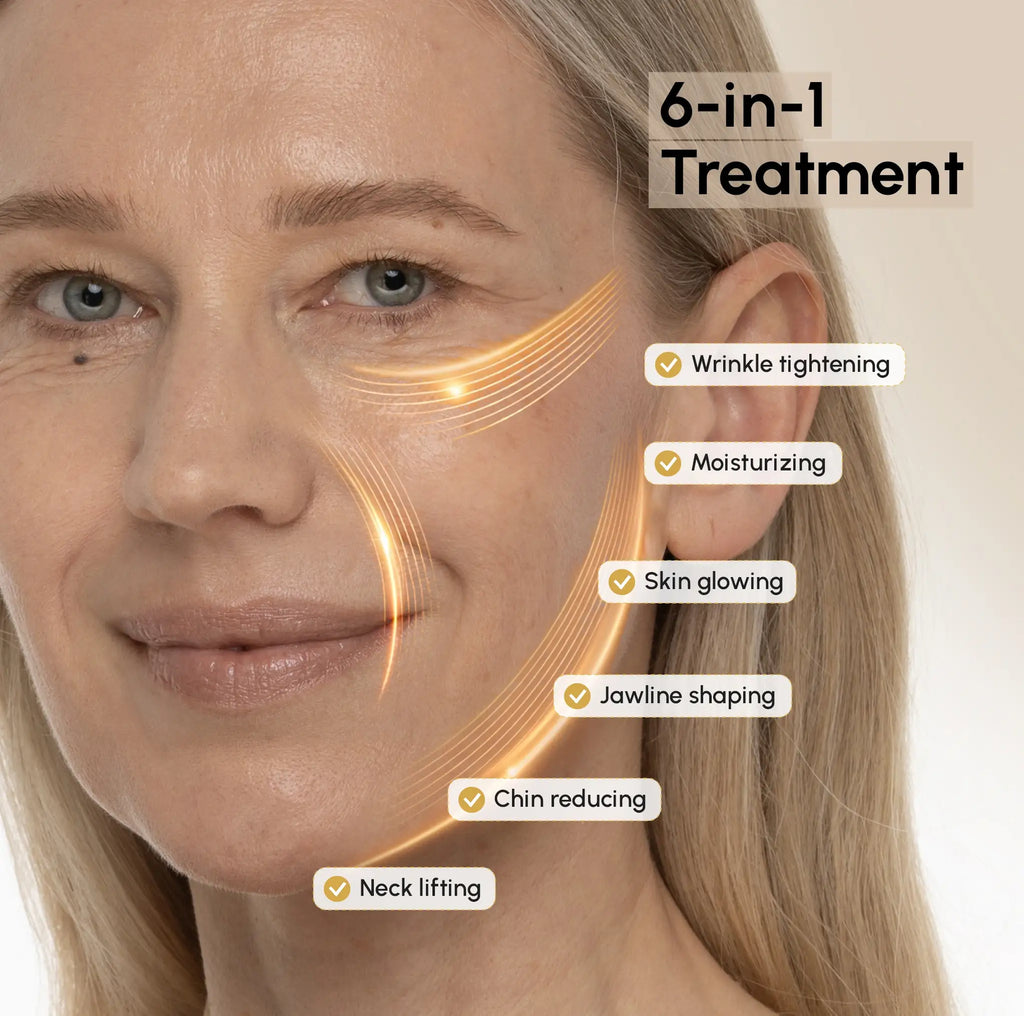 24K Gold V-Line Lifting Mask 20 PCS – Maree, view 3