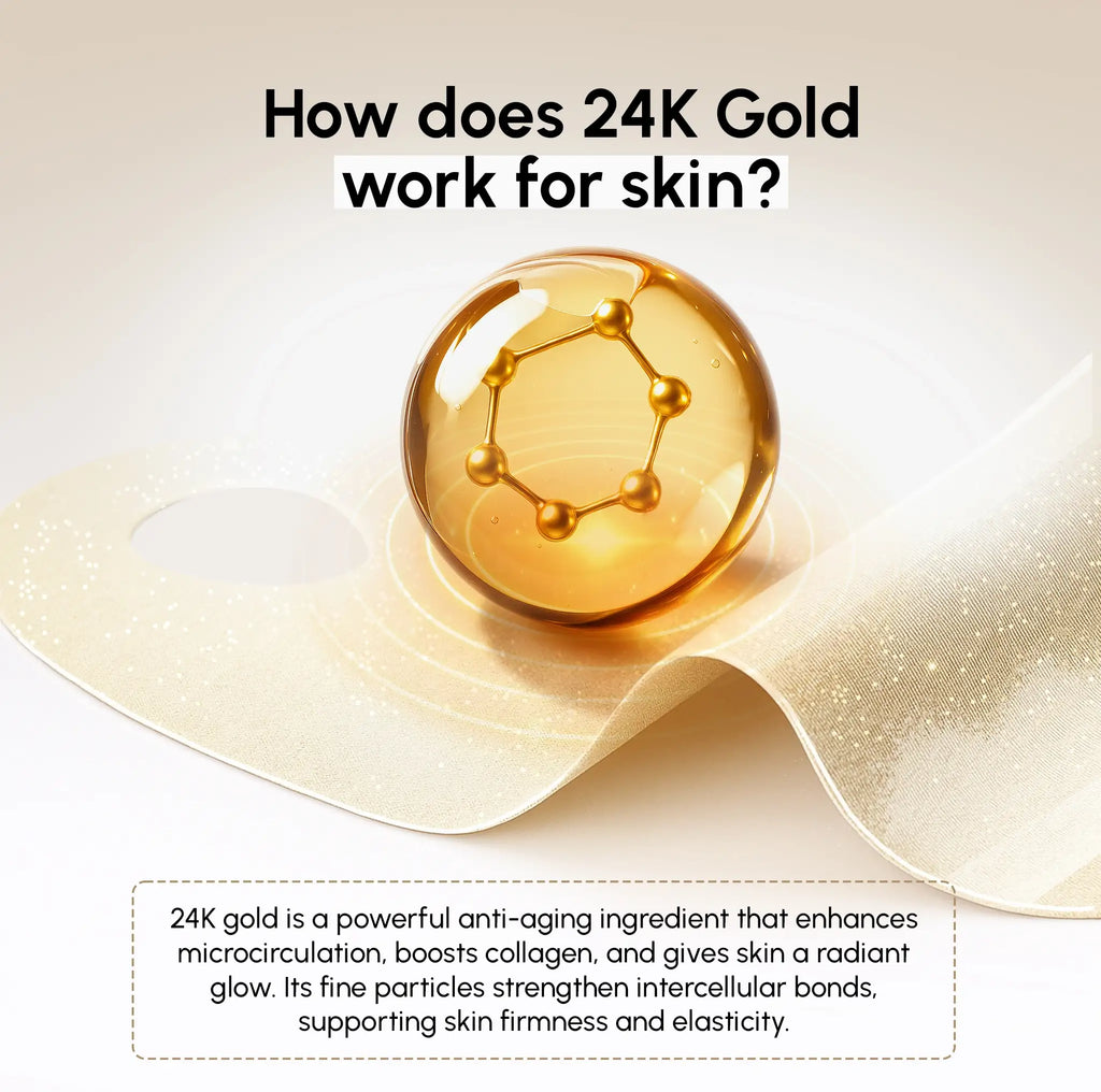 24K Gold V-Line Lifting Mask 20 PCS – Maree, view 5