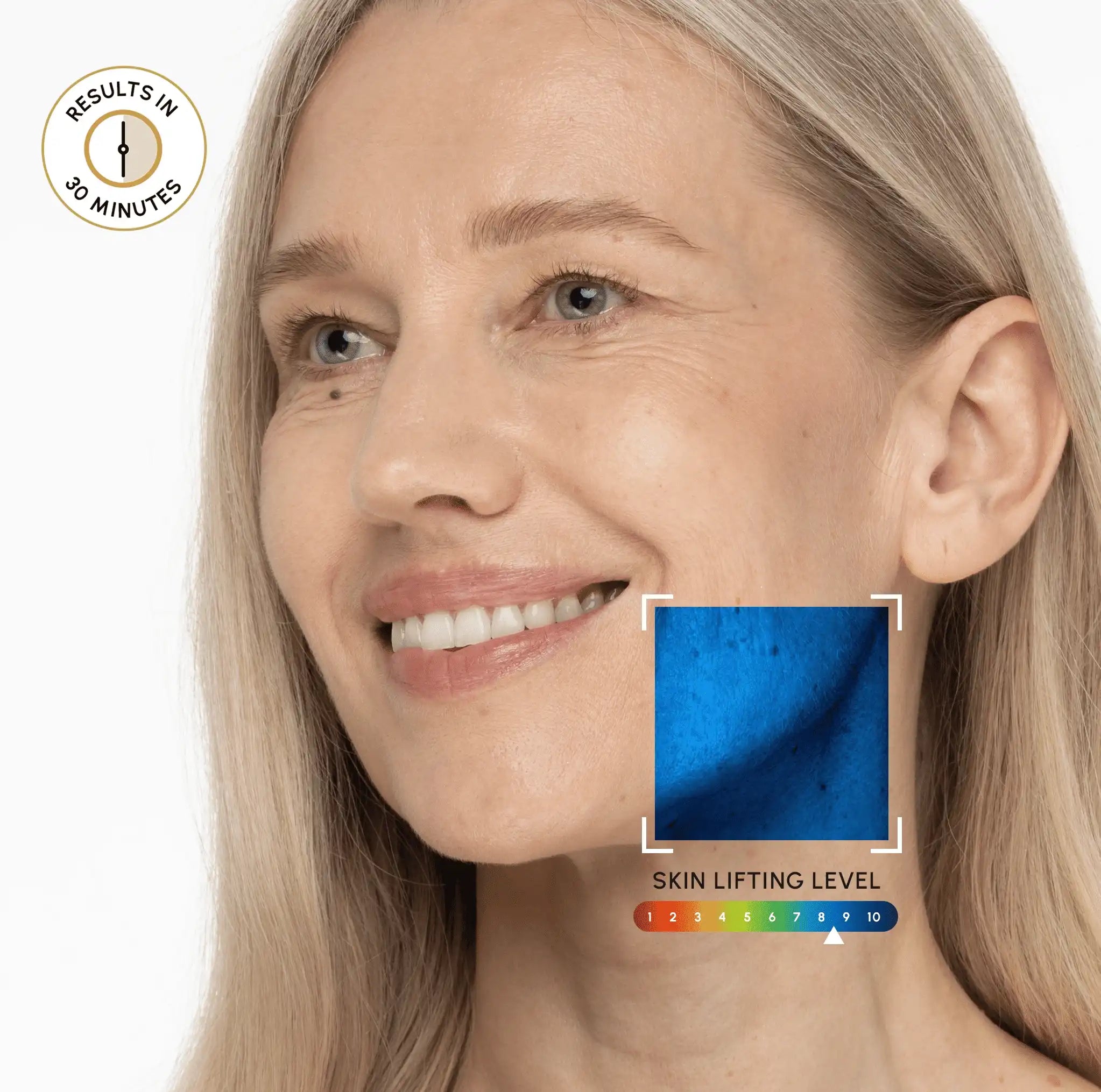 24K Gold Chin & Jawline Lifting Mask – Maree, view 6