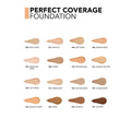 Flormar Perfect Coverage Foundation 105 Porcelain Ivory: Flawless Finish, 12-Hour Wear, and SPF 15 Protection