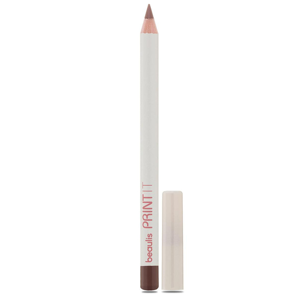 Beaulis Print It Lip Liner 104 Caramel - Long-Lasting and Smooth Application for Makeup Enthusiasts