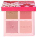 Cheeky Chic - Vegan Blush and Bronzer Palette by Cheeky - Compact Makeup for Natural Glow
