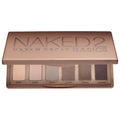 Naked2 Basics Matte Eyeshadow Palette by Urban Decay - 6 Neutral Taupe Shades, Travel-Friendly, Cruelty-Free Makeup
