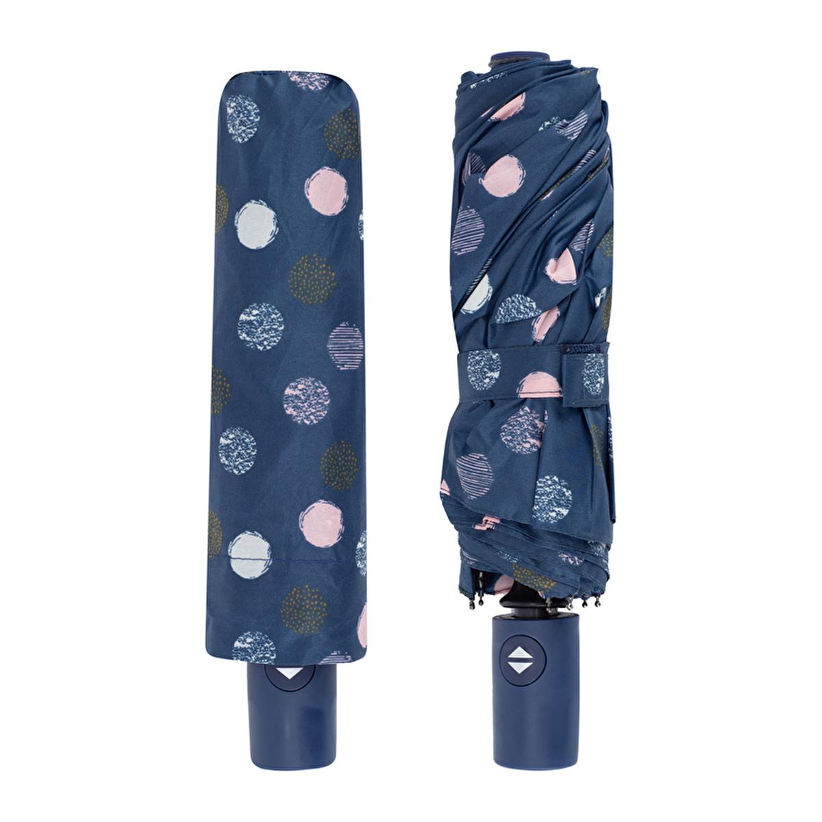 Eklips Automatic Umbrella - Full Automatic Opening, Waterproof Polyester, Windproof, Ergonomic Handle
