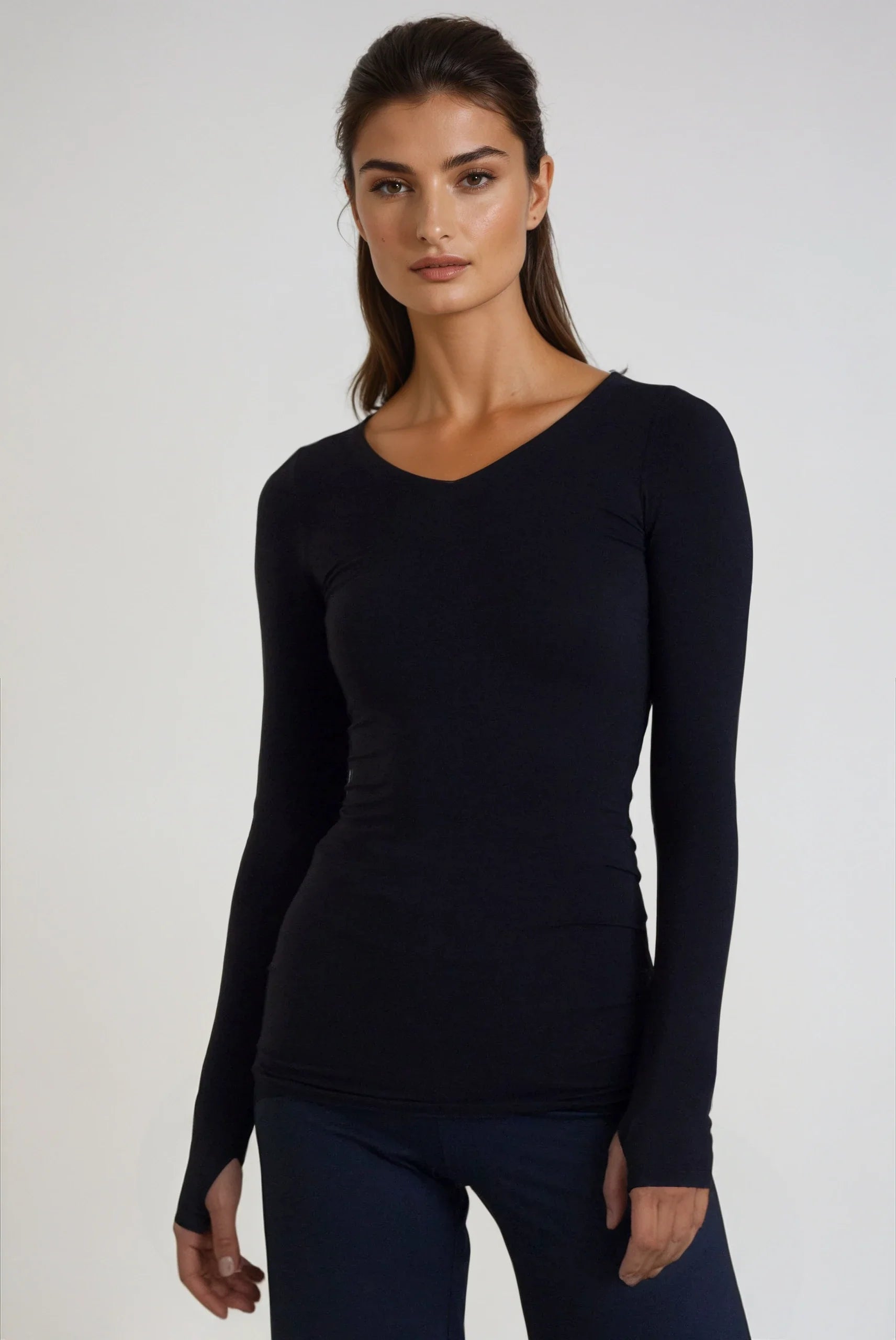 Buki Collagen V-Neck — main product shot
