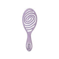 Nascita 3D Recyclable Purple Hair Brush for Gentle Detangling - Eco-Friendly Hair Care