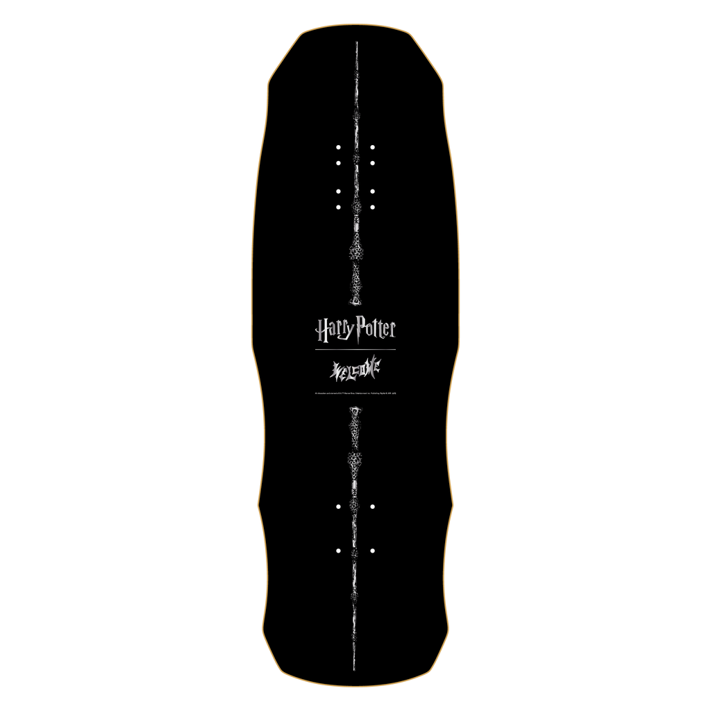 Welcome x Harry Potter Voldemort on Dark Lord Deck - 9.75″ Dark Green Stain