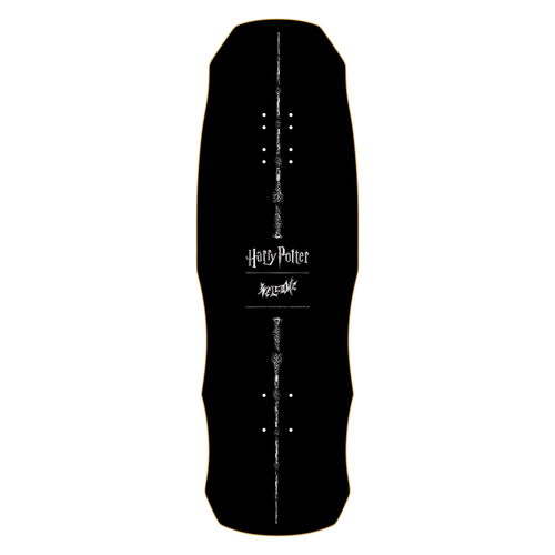 Welcome x Harry Potter Voldemort on Dark Lord Deck - 9.75″ Dark Green Stain