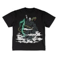 Welcome x Harry Potter Voldemort Boxy Garment-Dyed Tee - Black by Skates USA