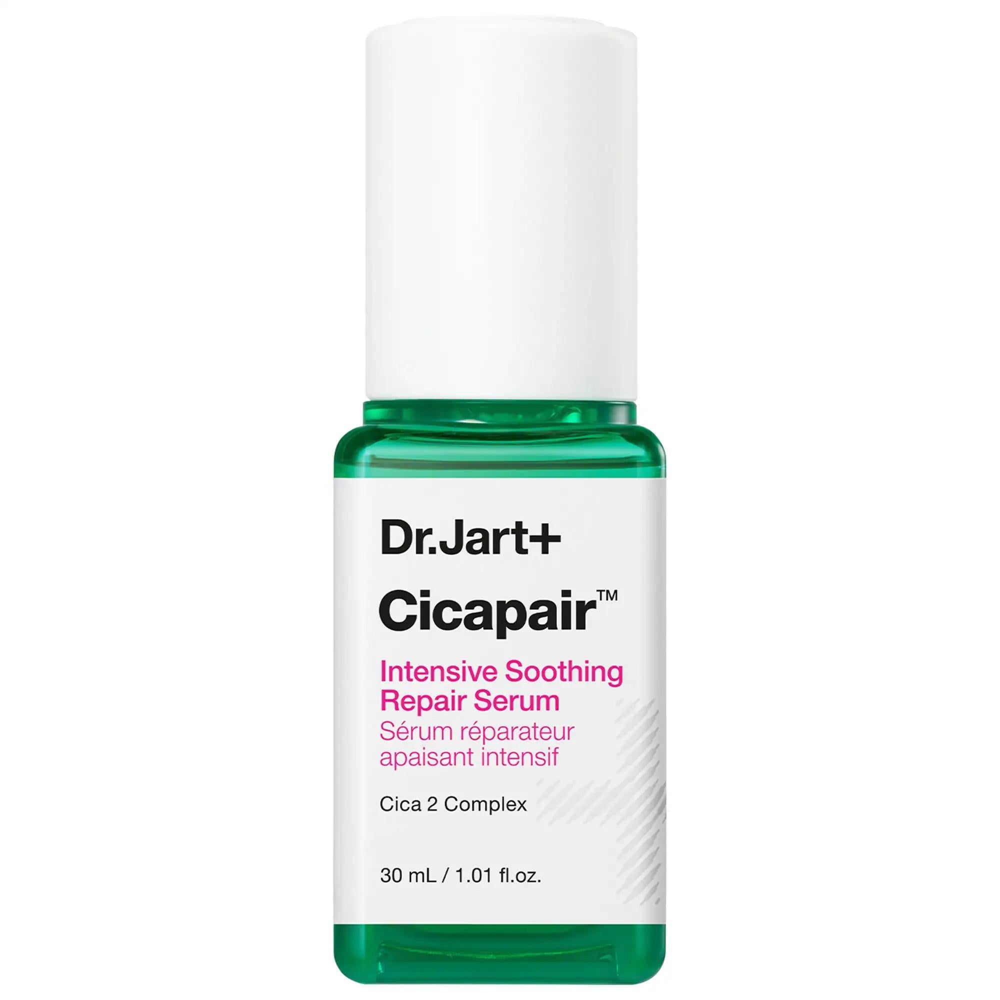 Dr. Jart+ Cicapair Sensitive Skin Serum for Redness and Barrier Repair - Soothing Cica Complex, Fragrance-Free, Gluten-Free