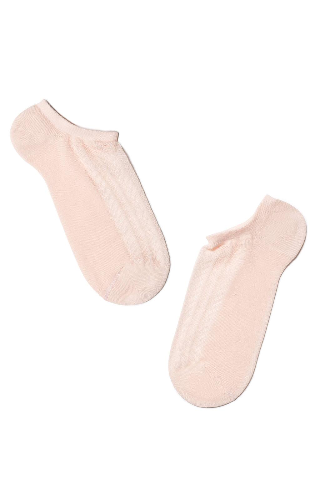 TheRanok.com Cotton Ankle Socks Conte Active - 179 Openwork Weave — color detail