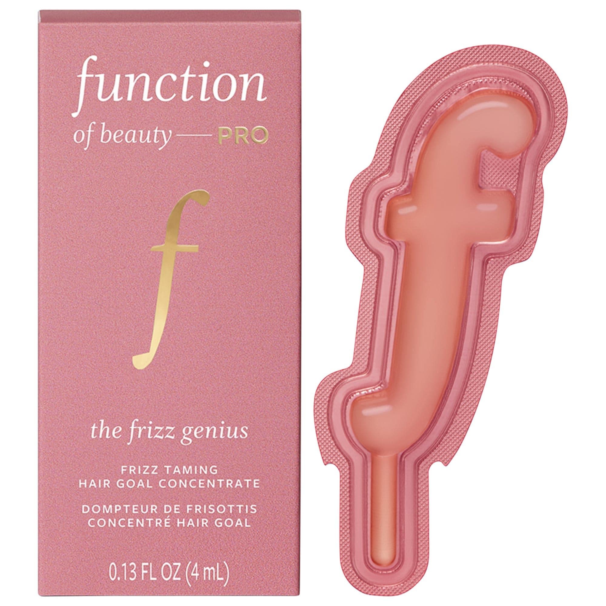 Function of Beauty: Wavy, Damaged Hair Recovery Collection - Customizable Shampoo & Conditioner for Strength, Shine & Repair