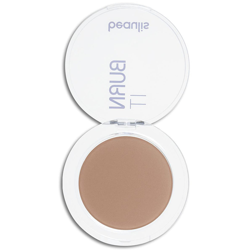 Beaulis Burn It Powder Bronzer 192 Natural Bronze - Powder Bronzer for Natural Glow Makeup Contouring