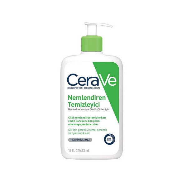 CeraVe Hydrating Facial Cleanser - Gentle, Non-Comedogenic & Fragrance-Free for Normal to Dry Skin - 16 fl oz