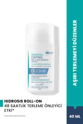 Ducray Hidrosis Control Anti-Transpirant Roll-On 40ml - Effective Sweat & Odor Control