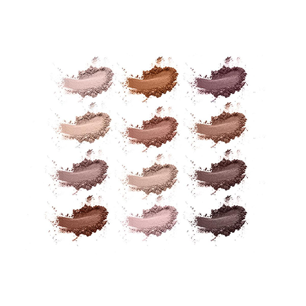 Note Cosmetics Love at First Sight Eyeshadow Palette - 12 Highly Pigmented Colors, Matte, Metallic & Shimmer - Long Lasting & Vitamin E Infused