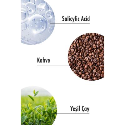 Maruderm Coffee + Green Tea Body Scrub for Nourished Skin - Vegan & Natural Exfoliant