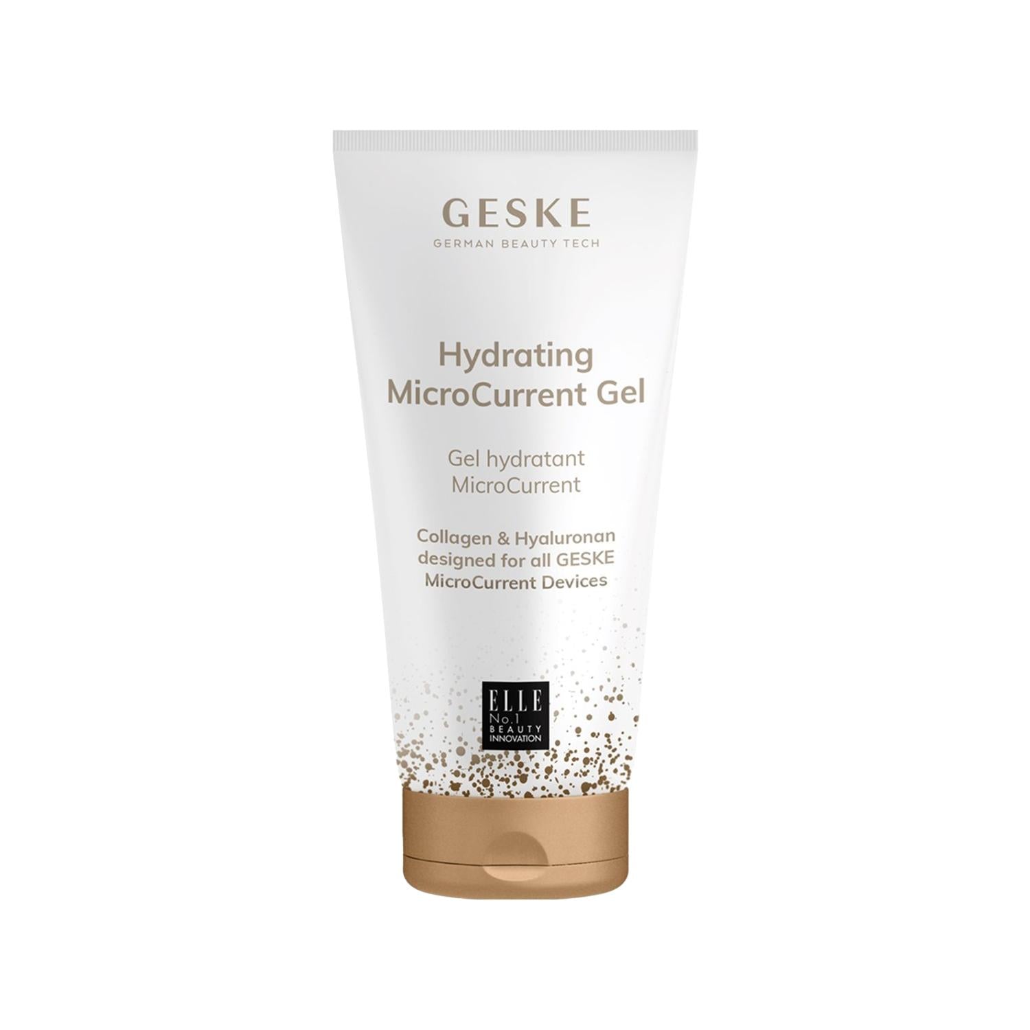 Geske Hydrating MicroCurrent Gel - 100ml, Enhances Skincare Hydration & Microcurrent Treatments