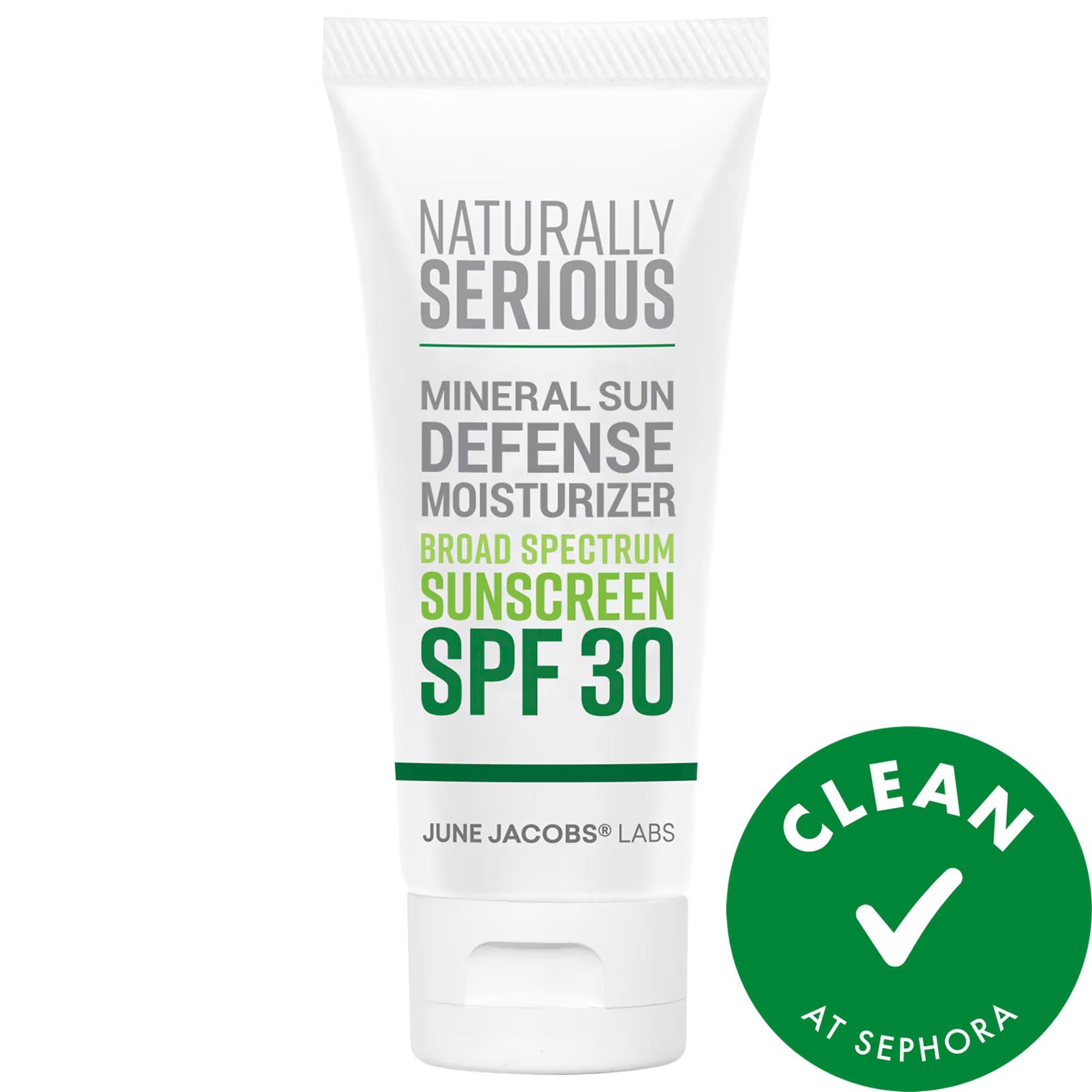 Dr. Dennis Gross Skincare Mineral Sun Defense Moisturizer Broad Spectrum SPF 30