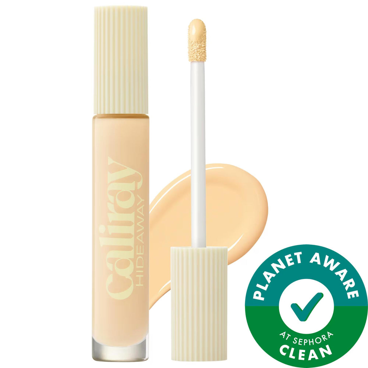Hideaway: Brightening & Hydrating Under Eye Color Corrector Concealer - Erase Dark Circles, Lightweight, Crease-Proof Formula