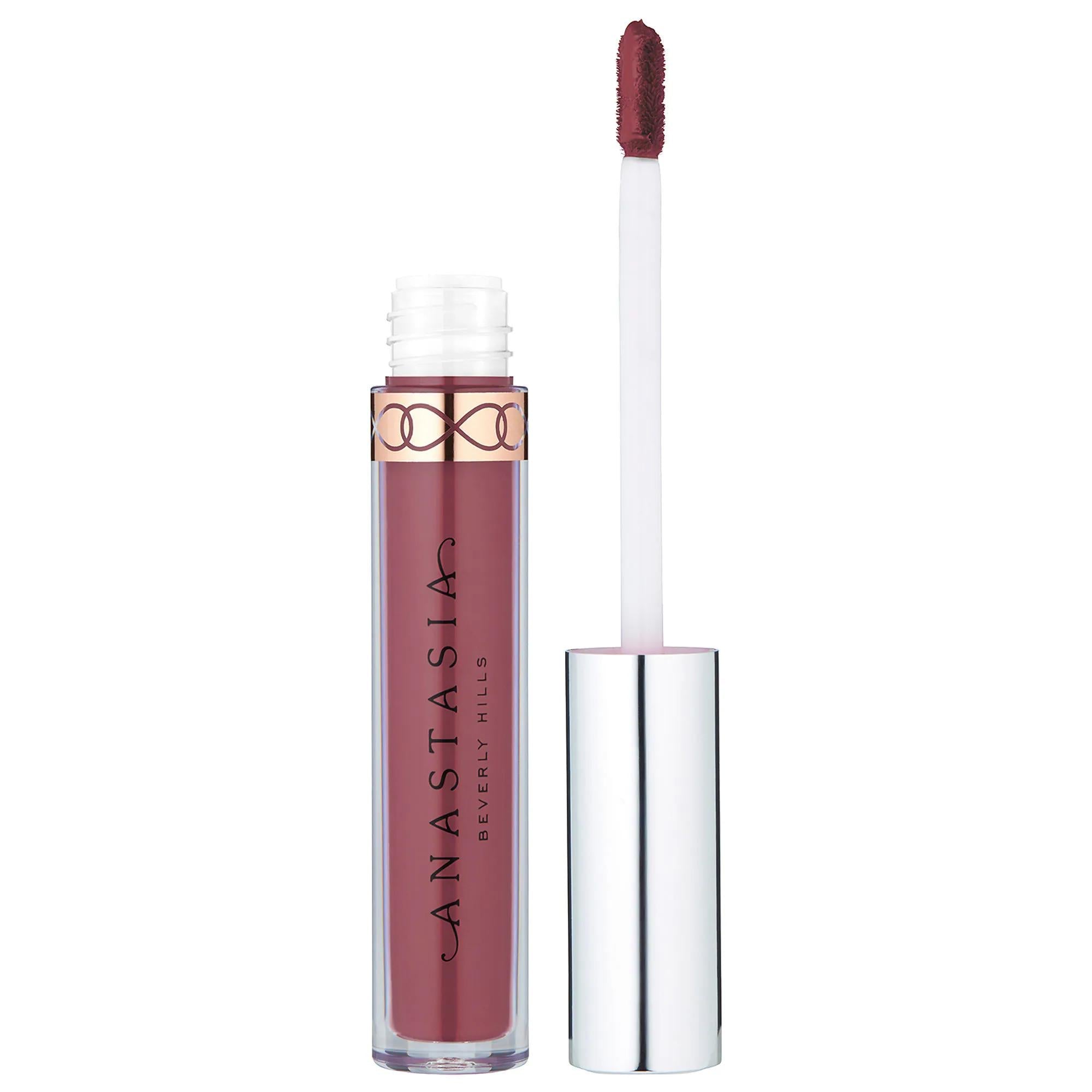 Smudge-Proof Matte Liquid Lipstick: Full Pigment, Long Lasting, Weightless Feel - Paraben, Sulfate & Phthalate Free