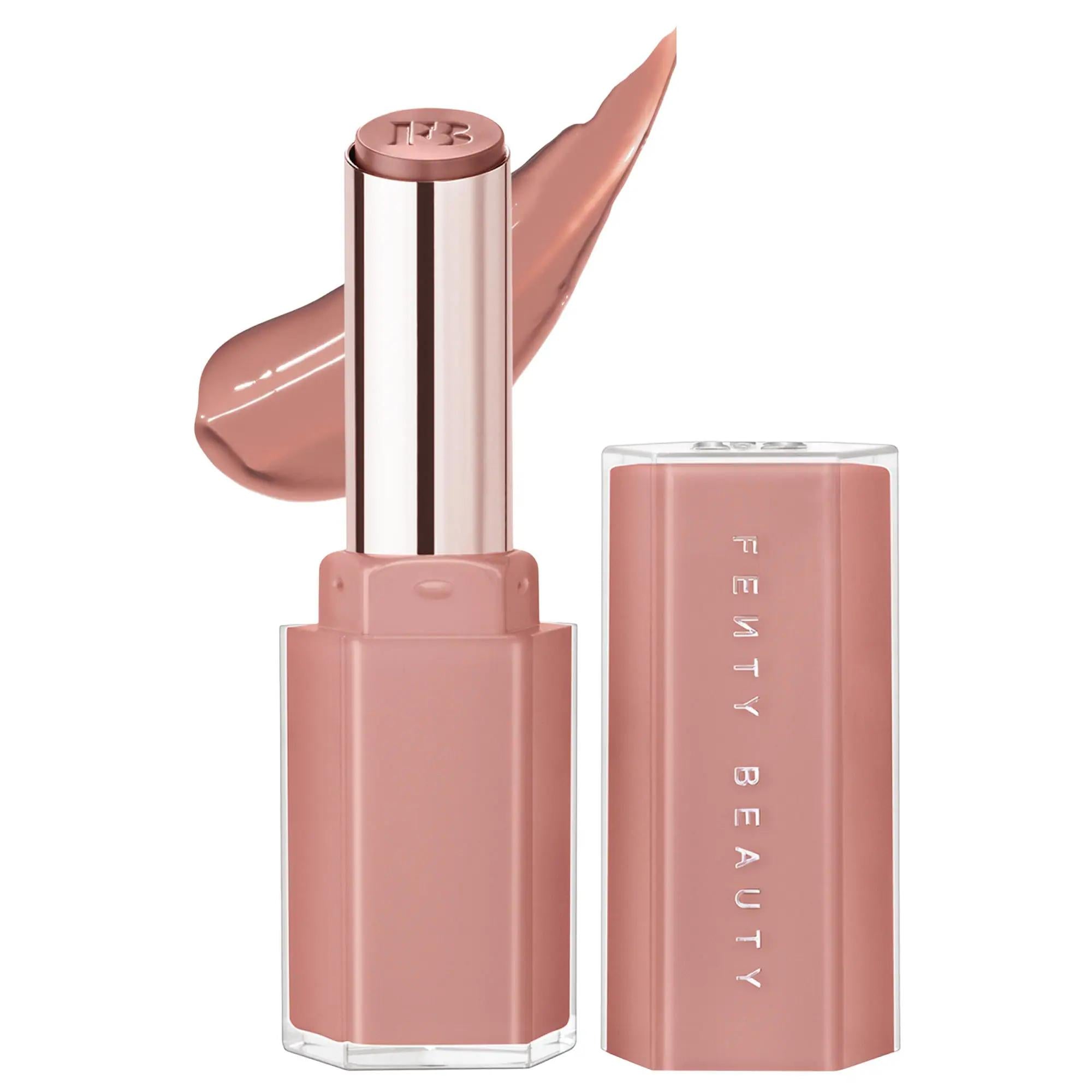 Fenty Beauty Gloss Bomb Stix High-Shine Vegan Lip Gloss & Lipstick - Hydrating, Cruelty-Free Formula