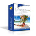 Neptun SafranRelax Dietary Supplement - 30 Vegan Capsules for Relaxation Support, Saffron & Turmeric