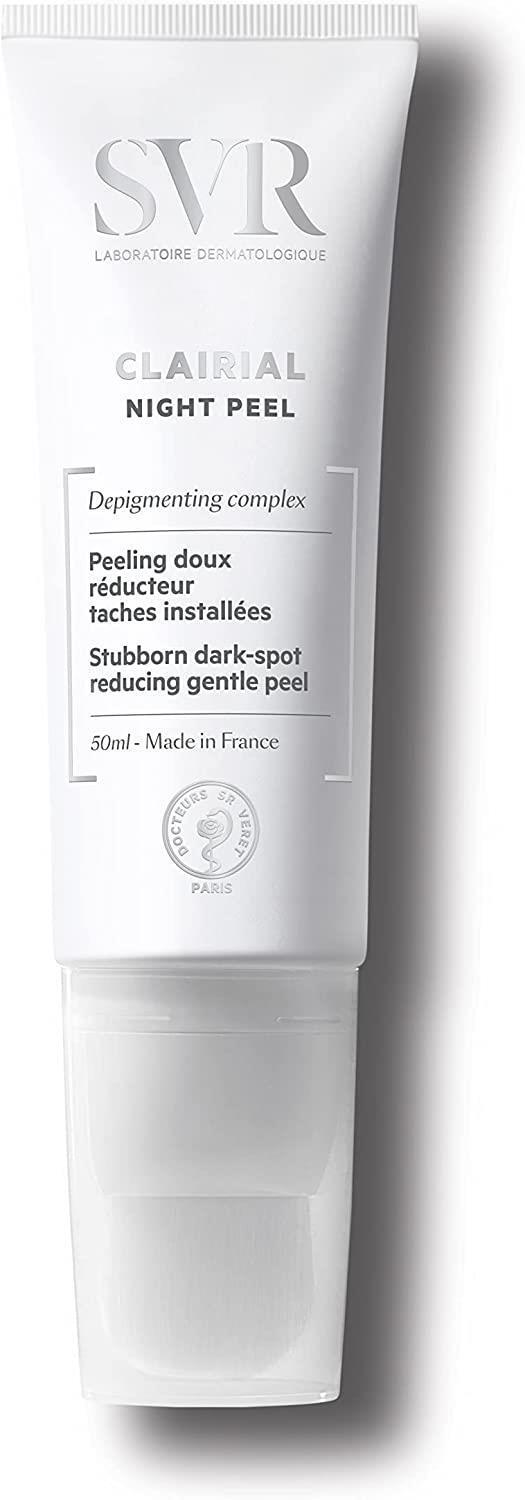 SVR Clairial Night Peel Cream - Hyperpigmentation Treatment with Niacinamide & Citric Acid