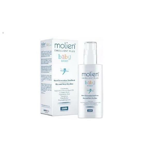 Molien Baby Lotion 300ml - Natural Moisturizing for Sensitive Skin