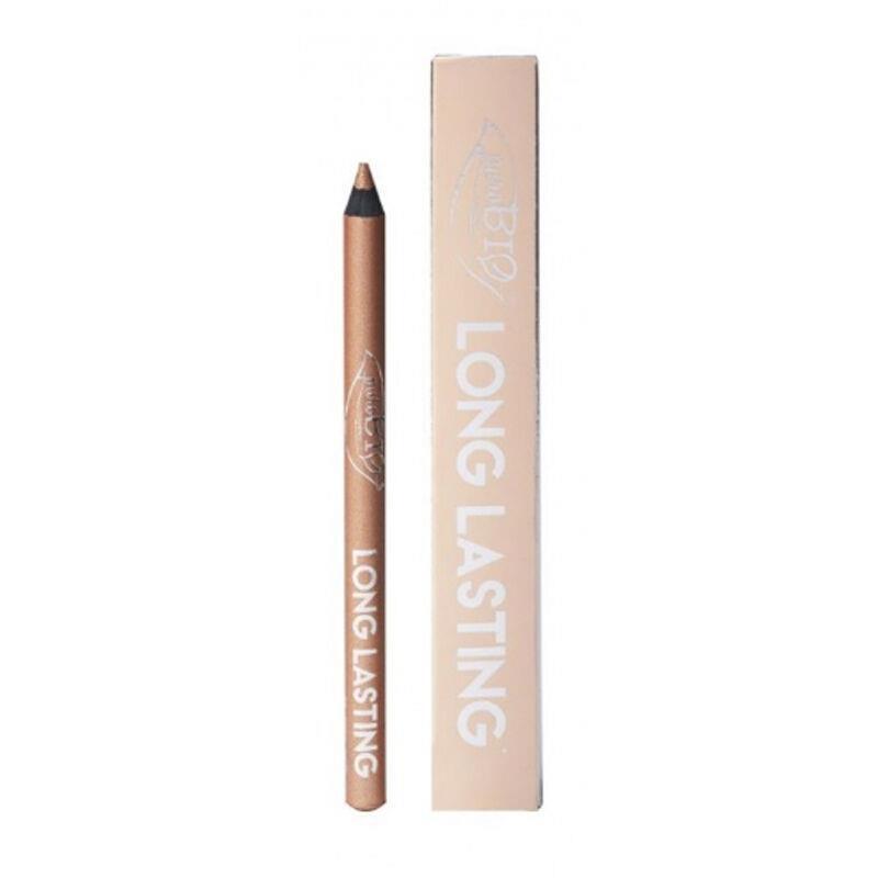 PuroBio Long Lasting Eyeliner or Kajal - Vitamin E Enriched, EcoBio Makeup for Sensitive Eyes