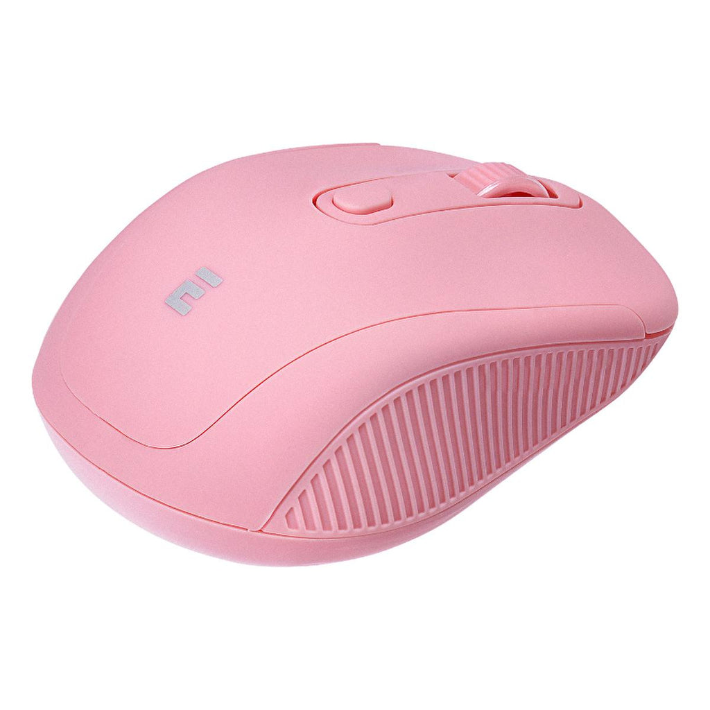Everest Rose Gold Wireless Mouse SM-300 - 800/1200/1600 DPI Adjustable Sensitivity, 30M Range