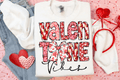 A Blessed Texas Mess Boutique Valentine Vibes Valentine Vibes Kids Valentine's day Valentine's Day — main product shot