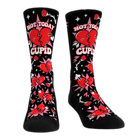 Rock 'Em Socks Valentine's Day - Not Today Cupid