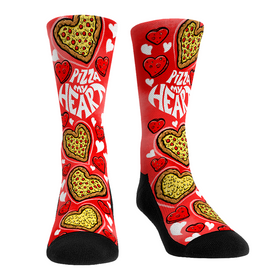 Rock 'Em Socks Valentine's Day - Pizza My Heart