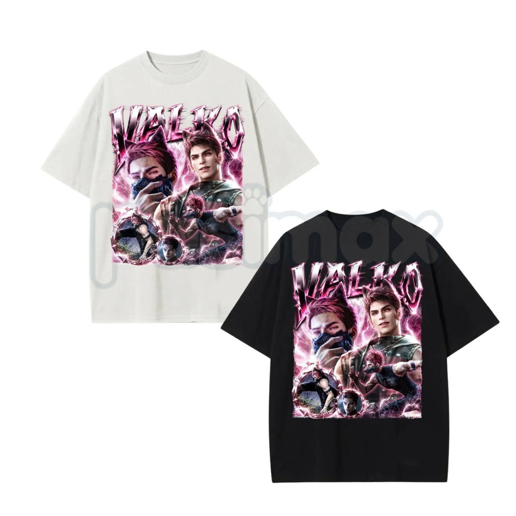 Valko Love and Deepspace Shirt – Otome Game Graphic Tee, Cute Gift for Anime Fans Unisex T-Shirt