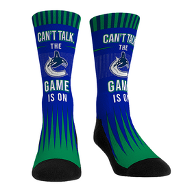 Rock 'Em Socks Vancouver Canucks - Can't Talk