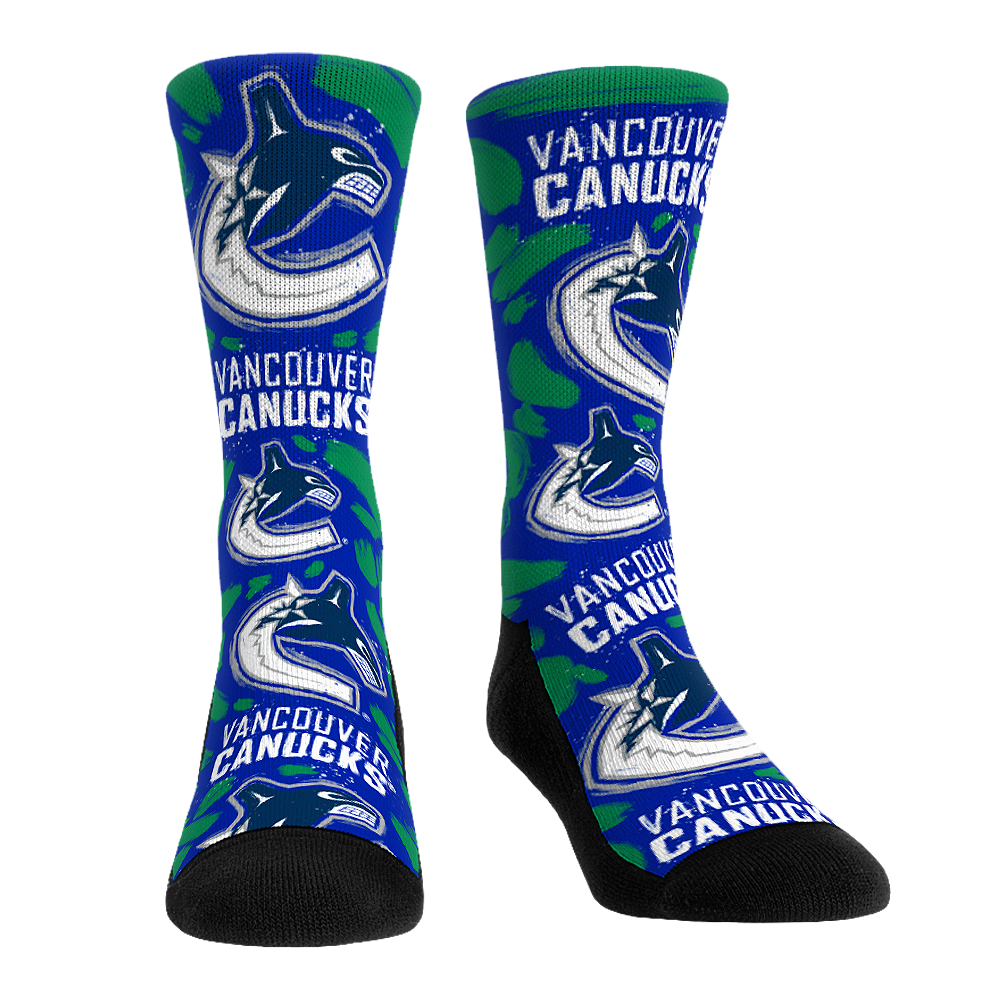 Rock 'Em Socks Rock 'Em Socks Vancouver Canucks - Logo Paint — main product shot